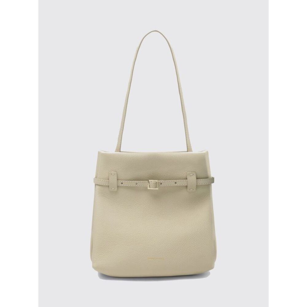 Manu Atelier Shoulder Bag Woman Cream